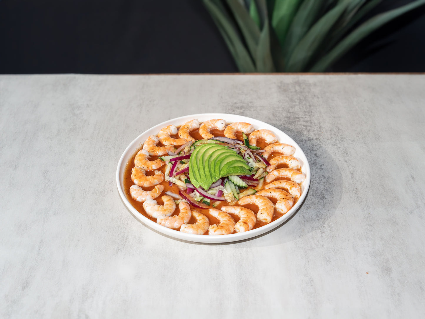 Mexican Shrimp Appetizer/Botana de Camaron