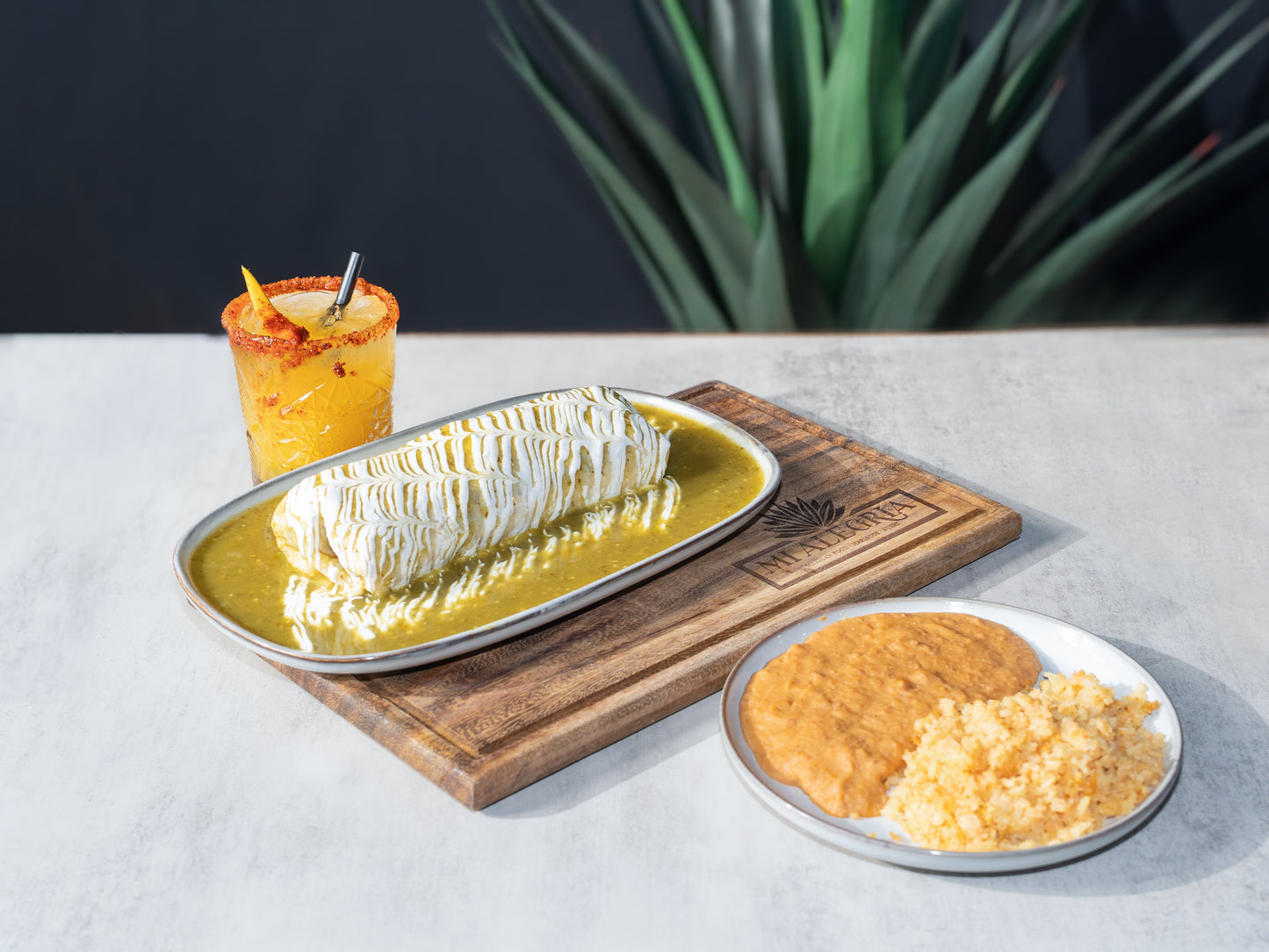 Burrito Green or Red