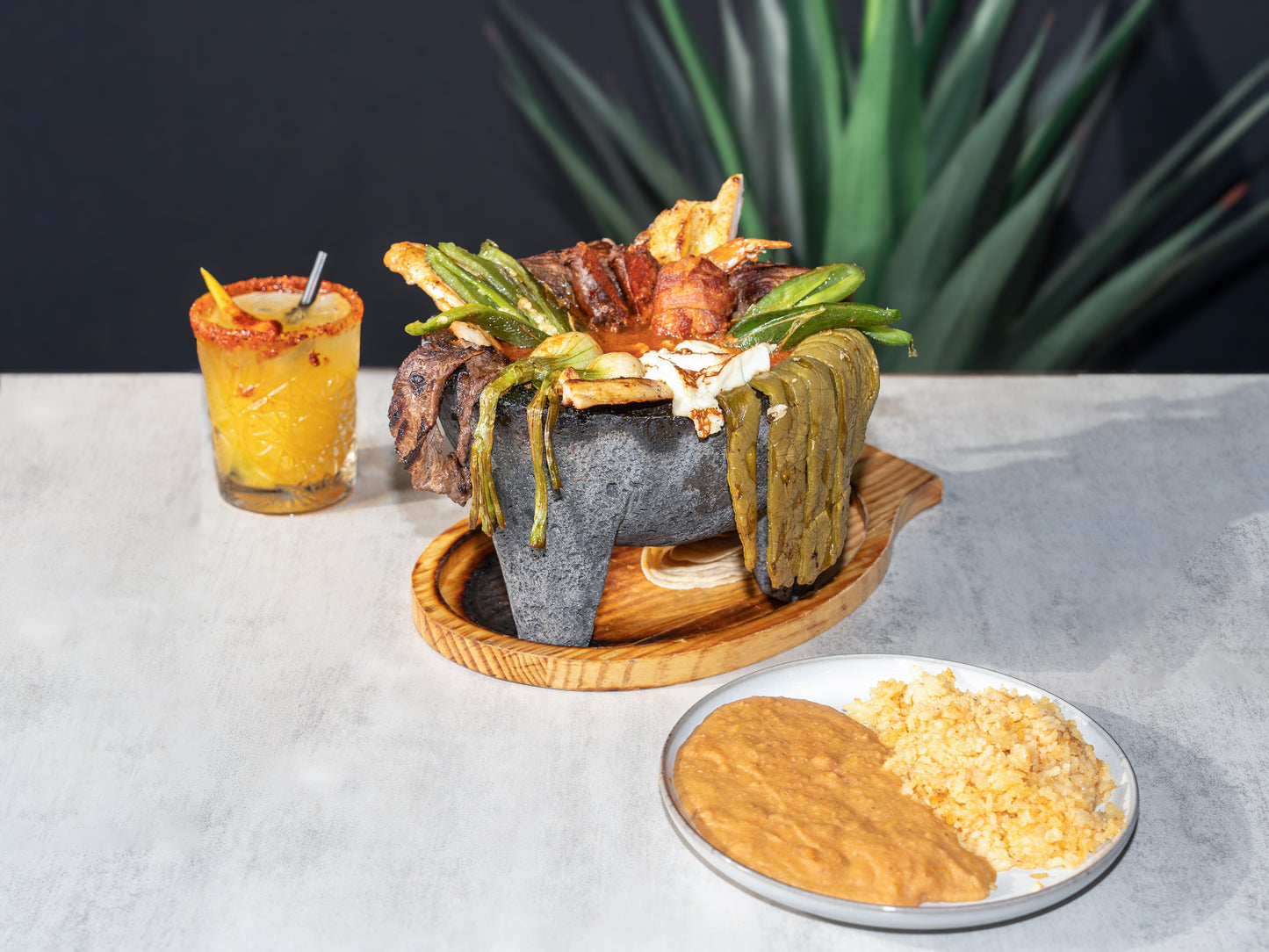 Molcajete Mixto