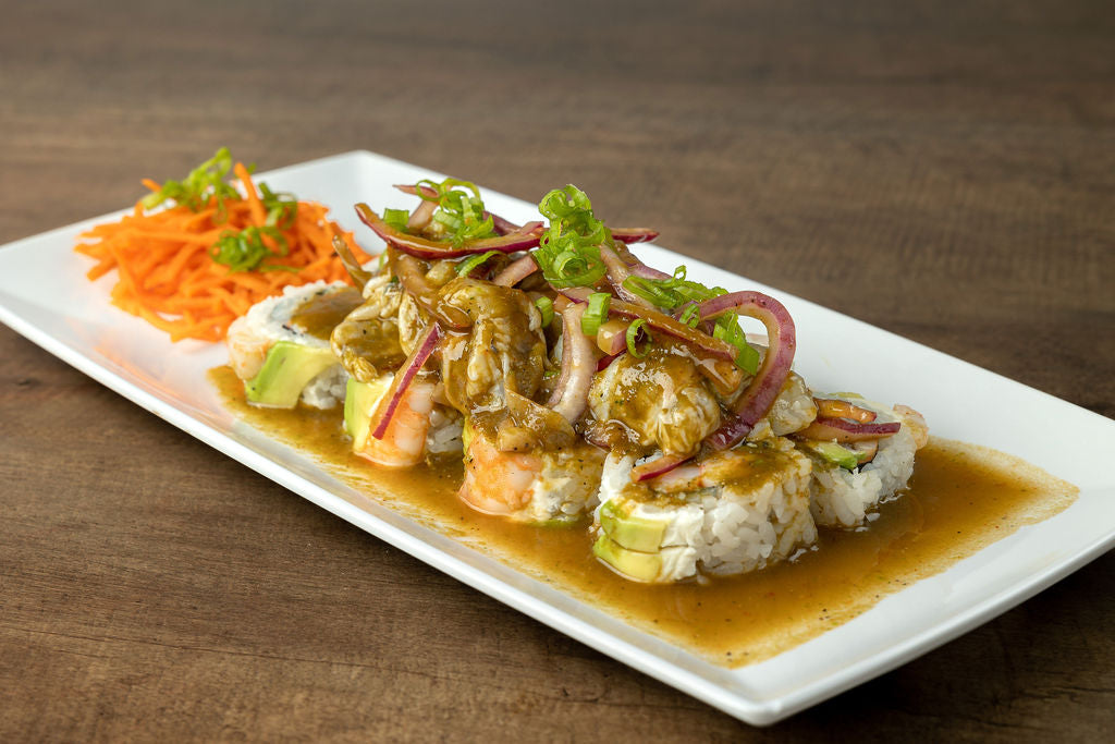 Aguachile Roll