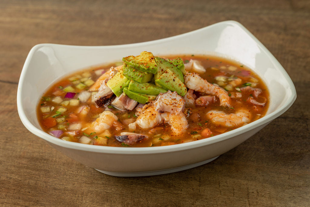 Coctel de Camaron y Pulpo