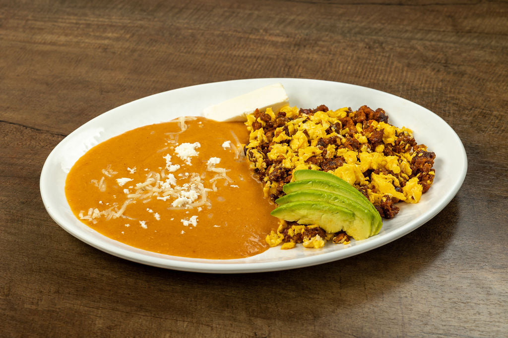 Huevos Con Chorizo