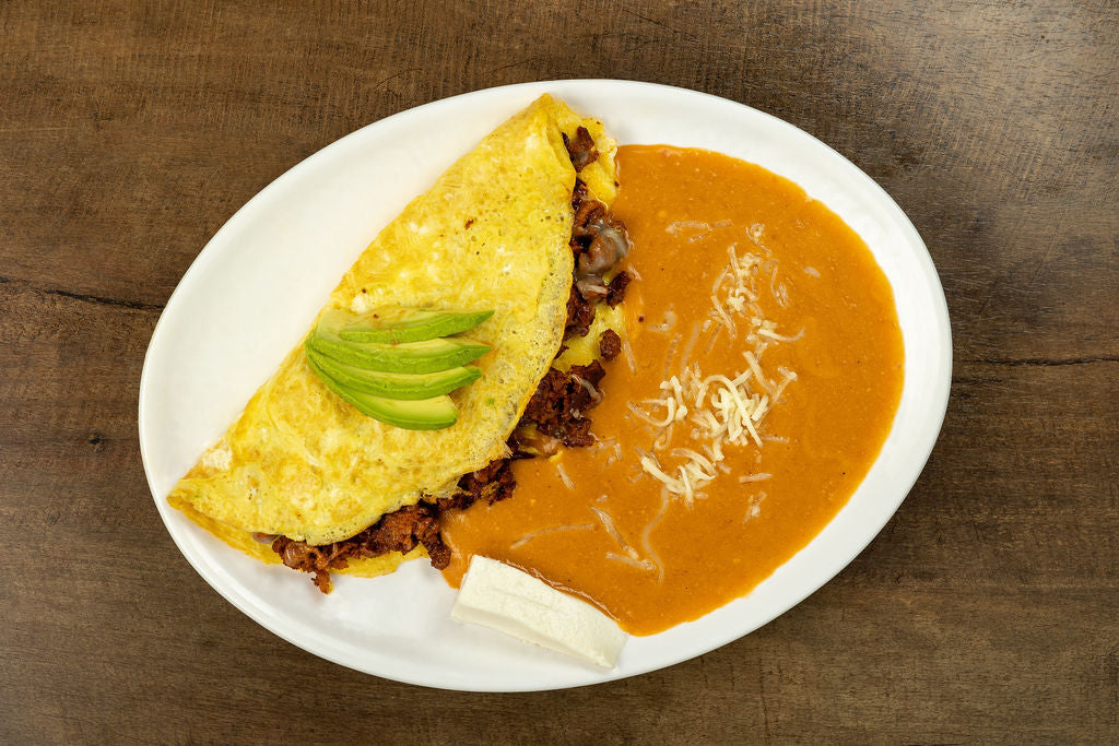 Omelette Con Chorizo