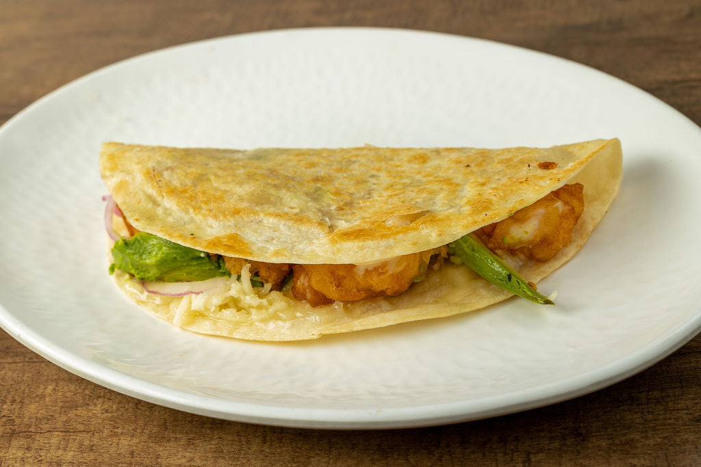 Shrimp Quesadilla